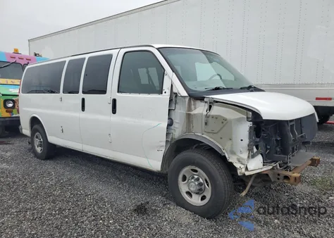 2012 Chevrolet Express G3500 Lt from USA, damaged, VIN 1GAZG1FA1C1126996
